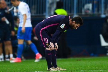 Малага - Барселона 2:0 Видео голов и обзор матча