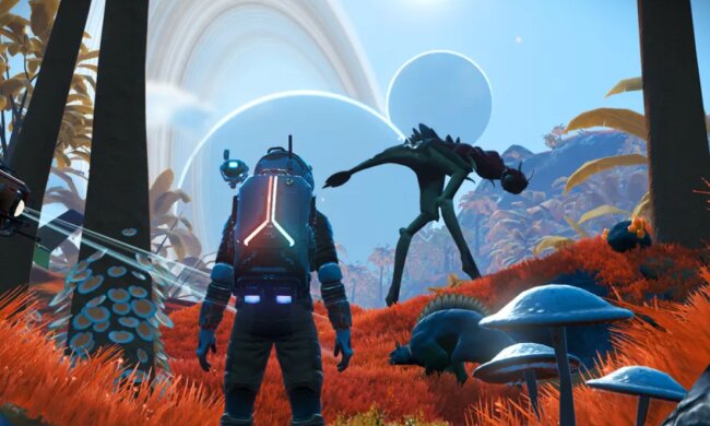 No Man's Sky: скрин