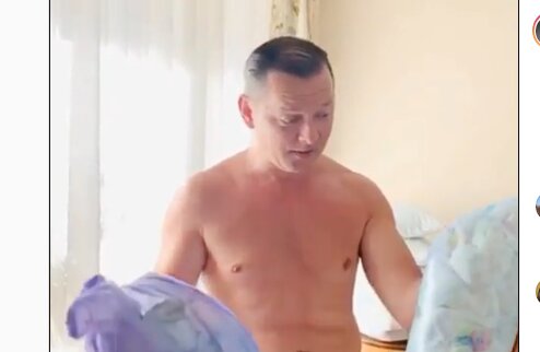 Ляшко с памперсами, скриншот