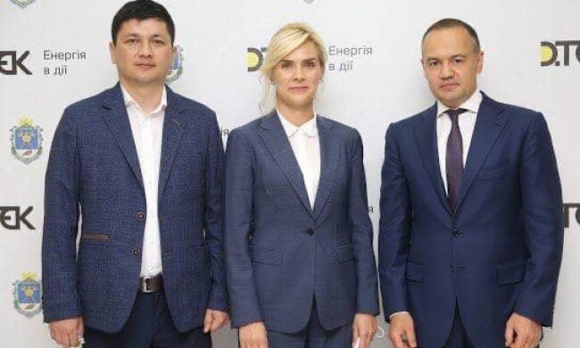 Меморандум о строительстве ДТЭК Тилигульской ветроэлектростанции