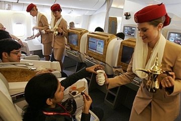 Арабский лайнер установил рекорд самого длинного полета