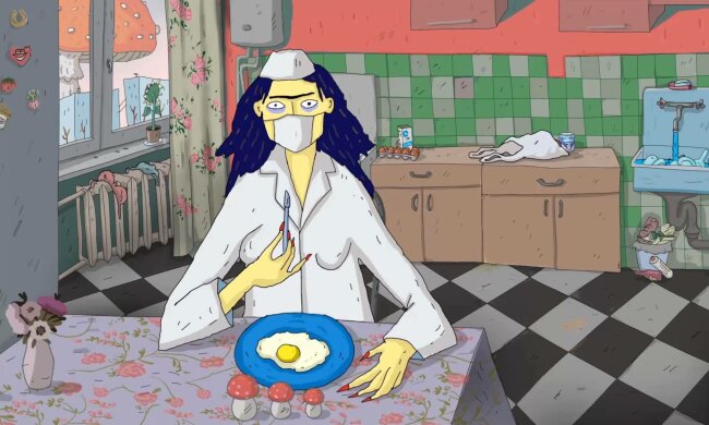 Кадр из анимации