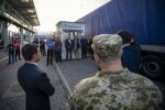 Зеленский на пункте пропуска "Ужгород - Вишне Немецкое", фото president.gov.ua