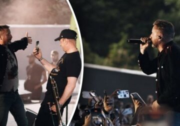 Сергей Жадан на концерте