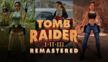 Tomb Raider I–III Remastered, скріншот: YouTube