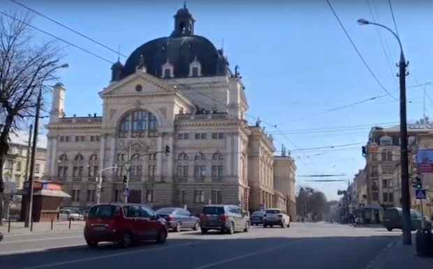 Львів, скріншот з відео