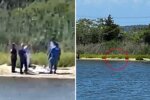Тіло було виявлено двома нещасними байдарочниками
