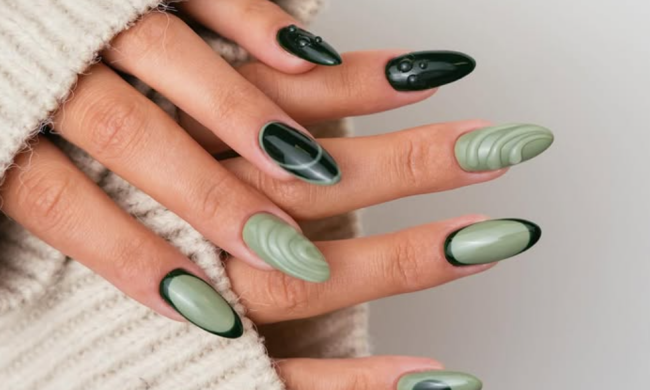 Маникюр, фото: bunny.nails.ua