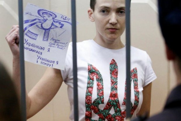 Савченко объяснила, почему прекратила голодовку