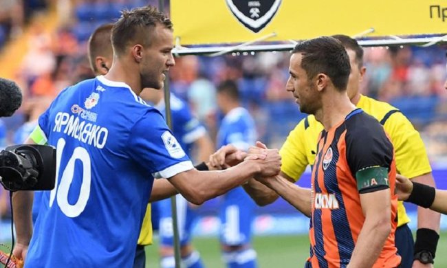 Шахтар - Динамо: Що говорили футболісти після матчу чемпіонату України