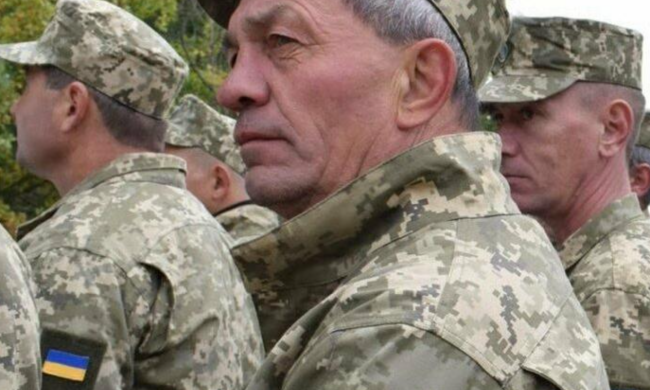 Мобілізація пенсіонерів, кадр з відео