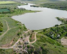 У Запоріжжі "ожив" водоспад, кадри з висоти заворожили українців - друга Ніагара