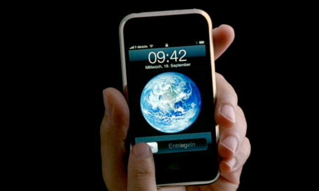iPhone 2G, скріншот: YouTube