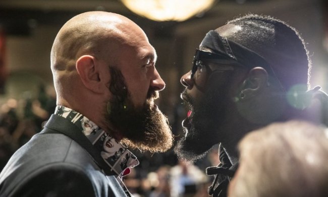 Тайсон Ф'юрі та Деонтей Уайлдер