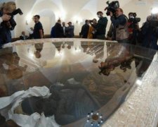 Єгипетська мумія у Києві: з'явилось фото загадкової знахідки
