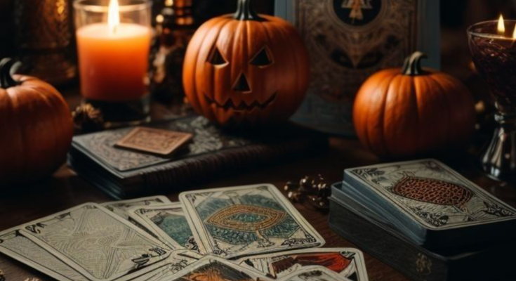 Таро, гадание, изображение: Pinterest