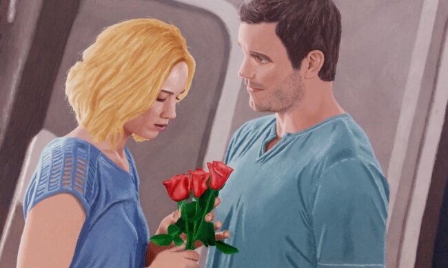 Отношения - арт, скриншот: YouTube