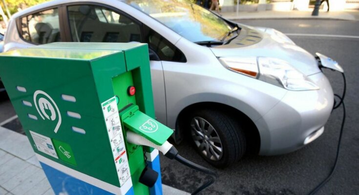 Электрокар, скриншот: YouTube