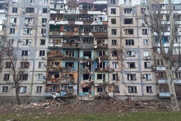 наслідки ракетного удару по Запоріжжю 22 травня 2024 року