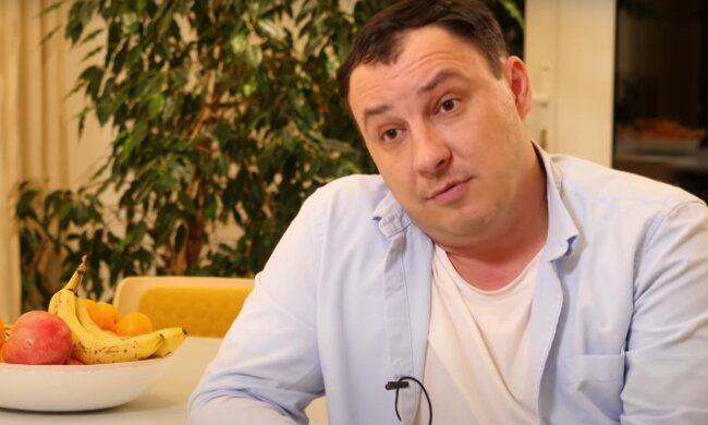 Дмитро Танкович. Фото: скрін youtube