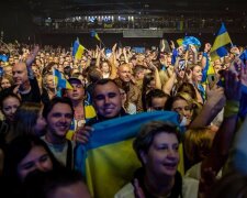 Украинцы на концерте "Океан Ельзи", фото из соцсетей