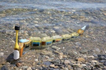 Робот-вугор збере інформацію про забруднення води