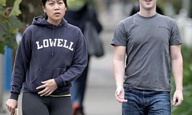 Марк Цукерберг і Прісцилла Чан, фото antipriunil