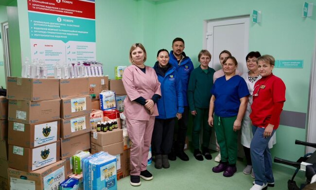 Черниговщина получила современное эндоскопическое оборудование: помощь от фонда «Надежда», Валерия Дубиля и Виты Присяжнюк