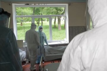 Коронавірус в Україні, фото: кадр з відео