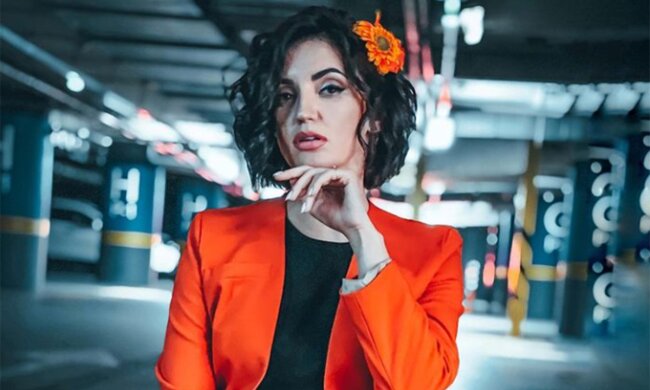 Фото со страницы Оли Цибульской