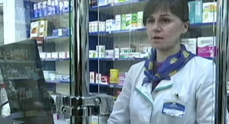 В київських аптеках дорожчають маски, скрін з відео