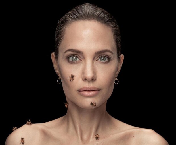 Анджелина Джоли, фото Dan Winters/National Geographic