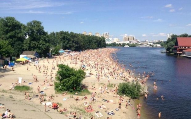На киевских пляжах обнаружили жуткую инфекцию