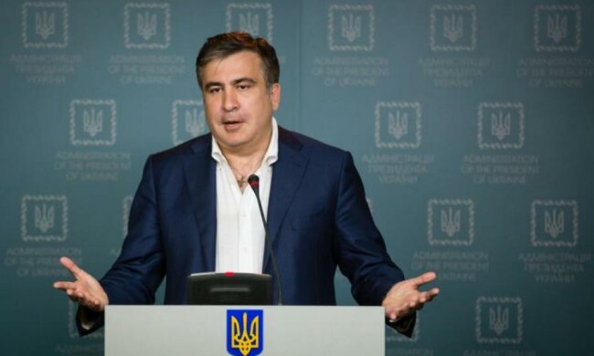 Куплю что-то маленькое: Саакашвили заинтриговал планами