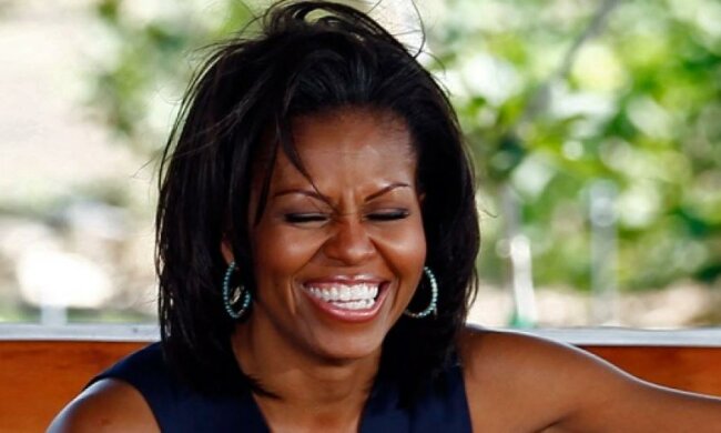 Мишель Обама зачитала рэп (видео)