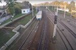 електричка, скріншот з відео
