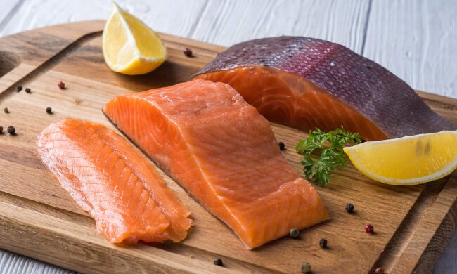 Красна риба. Фото: готуємо з Оксаною Пашко.