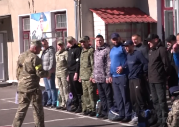 Мобілізація. Фото: скрін youtube