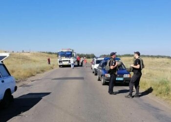 Мінування під Луганськом, скріншот: Facebook