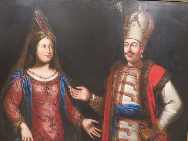 Хатітдже Турхан з султаном