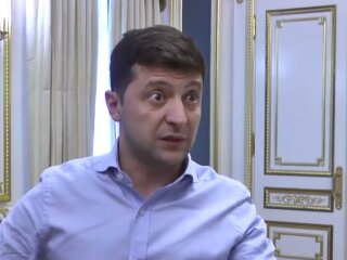 Владимир Зеленский, скрин из видео
