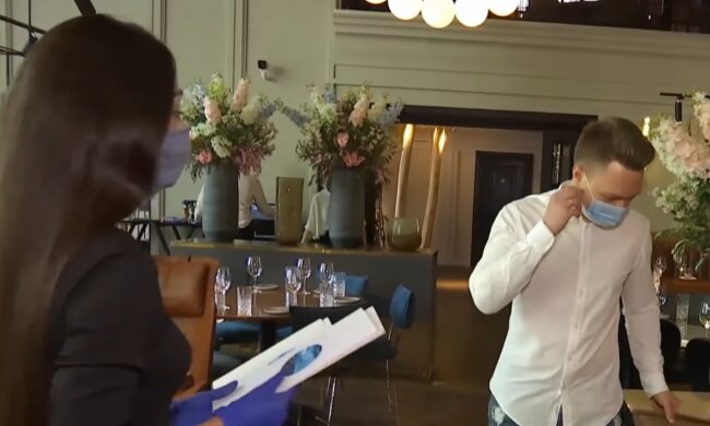 Карантин в Украине, фото: кадр из видео