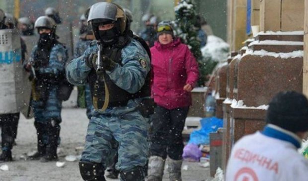 У мережі з'явилися нові відео з Савченко на Майдані