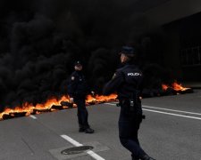 Іспанці влаштували Майдан замість Першотравня