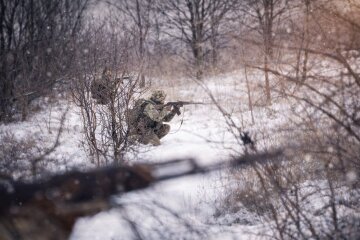 Війна зима: фото 56 ОМПБр