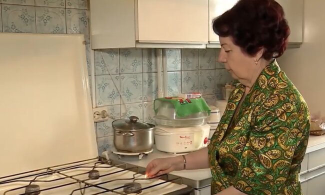 Тарифы на газ, кадр из видео