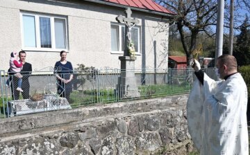 Святили пасху греко-католики, фото из свободных источников