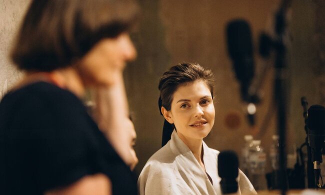 Подкаст «УКультурні розмови: Як успішно просувати культурні проекти» відбувся в київській галереї The Naked Room