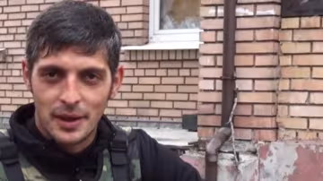 Донетчани "у скорботі" трохи підрихтували лайтбокс з Гіві