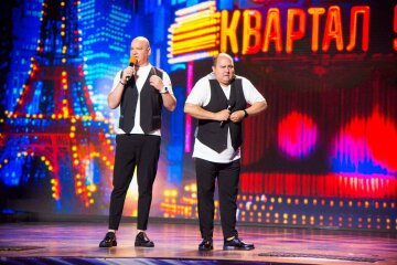 Кошовий з Кварталу 95 емоційно звернувся до коханої: "лисий" за кілька секунд із гумориста перетворився на романтика